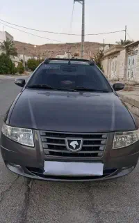 سمند سورن ef7 مدل 93 در حدصفر فابریک خانگی