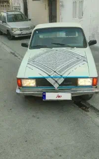 پیکان وانت CNG ۸۸