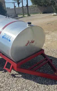 تراکتور تانکر آب