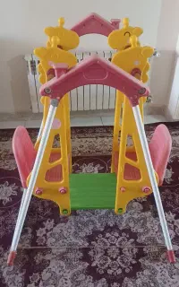 تاب بچه گانه وکودک دونفره زرافه