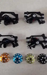 کالیپرترمز جلو عقب دوچرخه برند نکست رواد و ویتارا