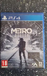 Metro Exodus PS4  تست‌شده  امکان معاوضه