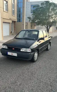 پراید مدل ۱۳۸۳ دوگانه سوز cng ( انژکتور )