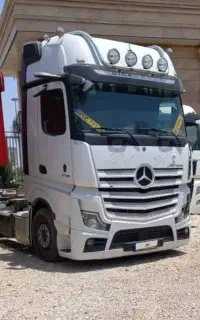 کامیون بنز آکتروس ۲۰۲۰