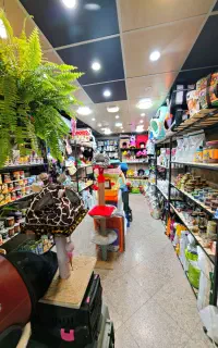 پت شاپ غذا خشک کنسرو تشویقی خاک باکس گربه سگ طوطی
