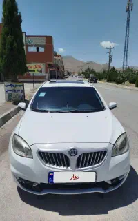 برلیانس موتور بزرگ اتومات مدل ۹۷ سالم