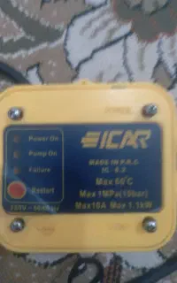 اتومات پمپ آب خانگی مدلlC-8.2دوکابل