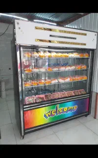 یخچال ایستاده دومتری فروشگاه