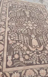 سه تا فرش ابریشم