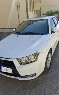 دنا پلاس توربو شارژ ۶دنده سانروف دار۱۴۰۱