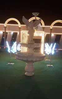 باغ تالار عقد عروسی نامزدی و تولد سالن باخدمات