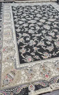 ۱۰ تخته قالی۱۲متری ۱۲۰۰ شانه مشهد نو آکبند تخفیفی