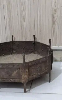روغن دان ومنقل