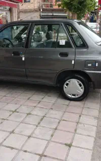 پراید 132مدل 90 دوگانه سوز دستی