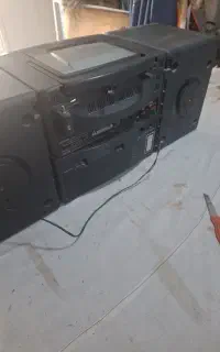 رادیو ضبط دوکاست وسی دیخور ایوای ژاپن سالم دکوری