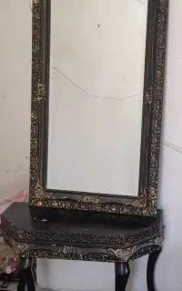 آینه و شمعدان