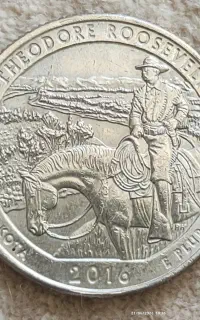 سکه کلکسونی امریکا مرد اسب سوار فقط ۳۰۰هزار
