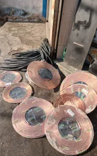 لوله کشی کولر گازی و نصب انواع کولرگازی