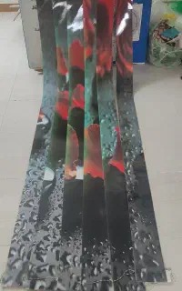 یک عدد پرده کرکره ای بسیار زیبا درحدنو
