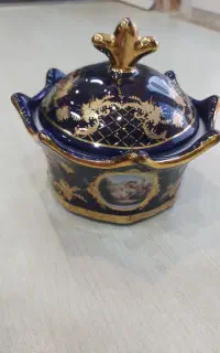 قندان چینی سورمه ی