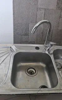 سینک دو لگن سالم