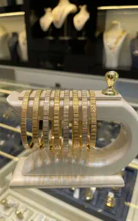 النگو طلا دنیز