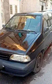 پراید مشکی روغنی مدل ۸۳