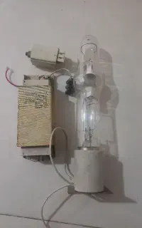 لامپ خیاری با ترانس و استارتر  همه چیز