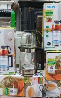چایساز فیلیپس اتومات روهمی پیرکس چای ساز
