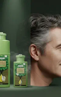 چاره موهای سفیدت اینجاست/شامپو رنگ مو مدل DyePod/