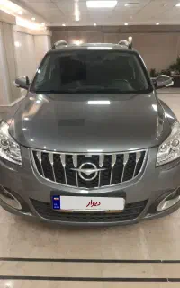 هایما اس ۷ خاکستری مدل ۱۴۰۰