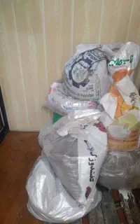 شن ماسه برای بنایی کیسه زده همراه با سیمان