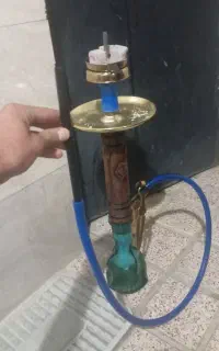 قلیان چوبی