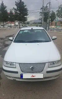 سمند مدل ۱۴۰۰