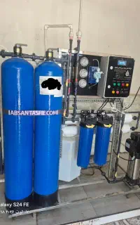 تصفیه اب صنعتی