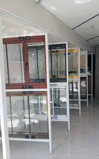 شیشه ریلی نما گلس