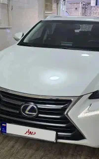 لکسوس nx300hپلاک ملی