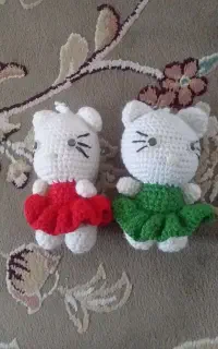 عروسک بافتنی