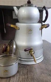 ست کتری و قوری و قندان