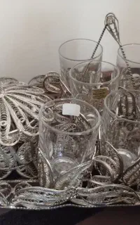 سرویس چای خوری ملیله