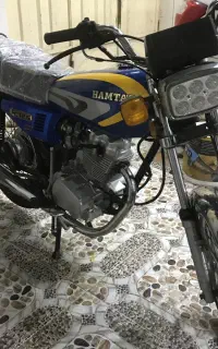 موتور همتاز 125