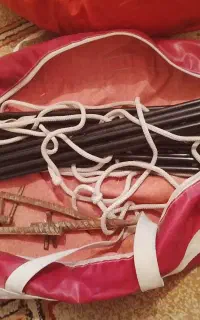 چادر مسافرتی بزرگ