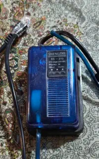 پمپ هوای آکواریوم شنگجه مدل BS310 تک خروجی