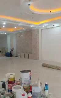 نقاشی ساختمان،اجرای انواع رنگ های ساختمانی