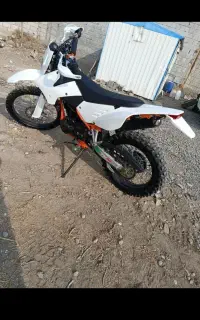 موتور 250فلات طرح KTM
