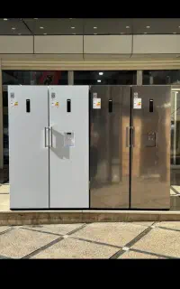 یخچال فریزر دوقلو LG  با گارانتی 5 ساله