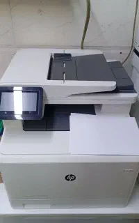 پرینتر رنگی hp کم کار