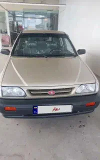 پراید ۱۴۱ کلکسیونی مدل ۸۶ دوگانه کارخانه