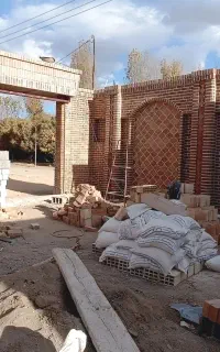 بندکشی انواع آجرنما یزد.تفت سونیج و...تمامی ده ها