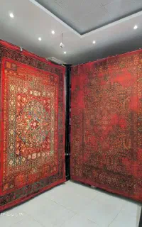 فرش دستبافت گونه درفرش حدادی
